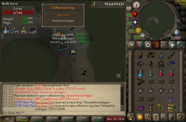 rdm_osrs's tweet photo. tanz mutagen! https://t.co/enNP8KpAlj