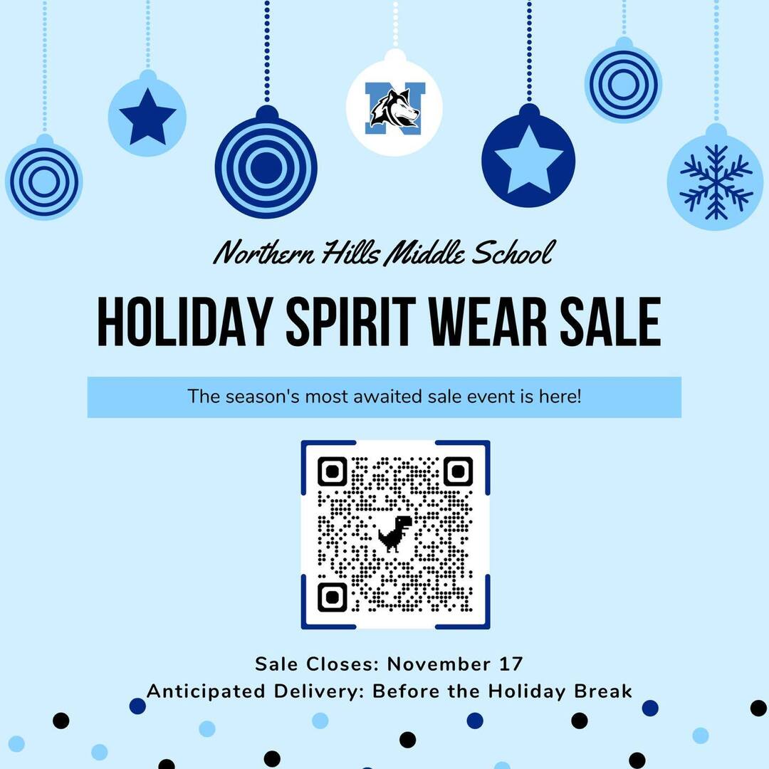 Our PTO‘s holiday spirit sale is live! Order now for an anticipated delivery before the winter break. instagr.am/p/DB2HdA8JGIe/