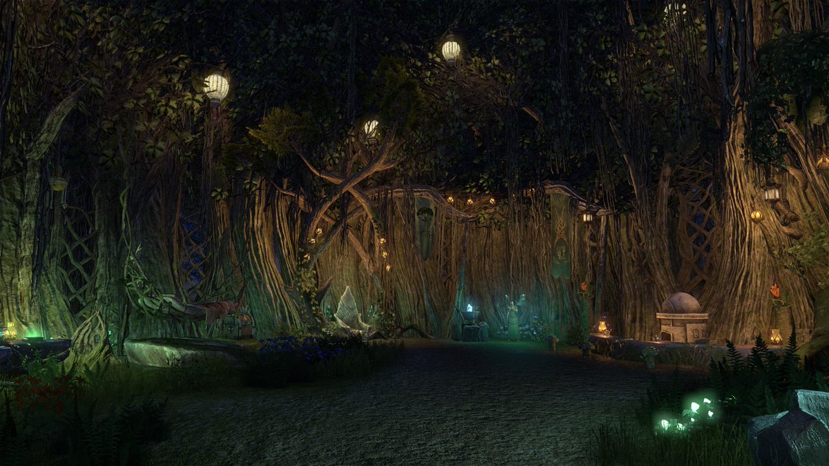 emilyrecord11's tweet photo. Forgot to post a new ESO home last week. Dawnwood Village. https://t.co/49cqBhMGCb