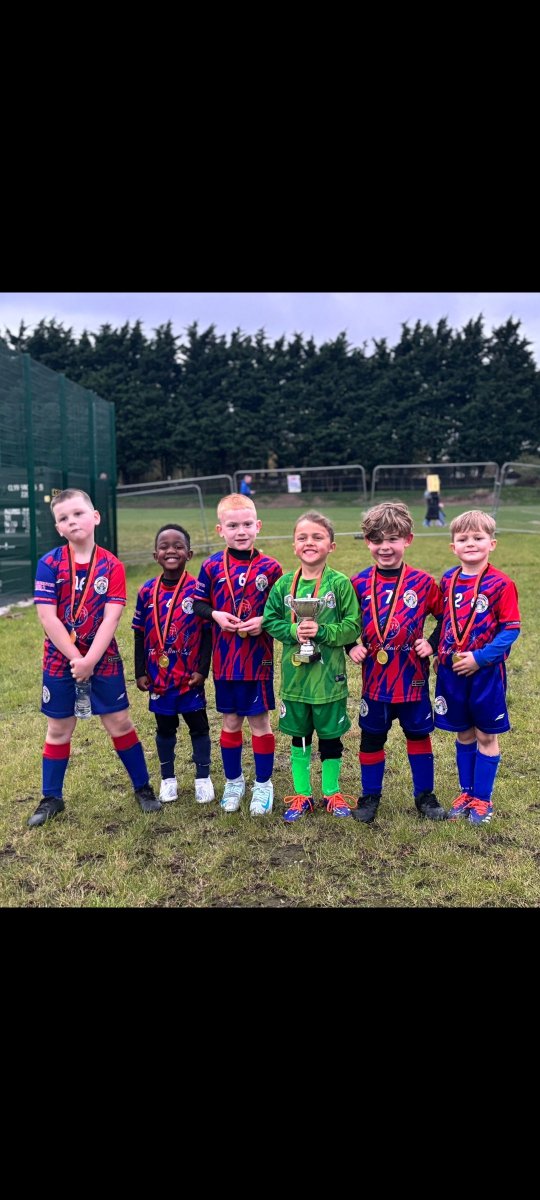 Collyhurst Youth JFC u6 reds tournament winners  over in Birkenhead 🏆🏆🏆💙💙💙❤️❤️⚽️⚽️