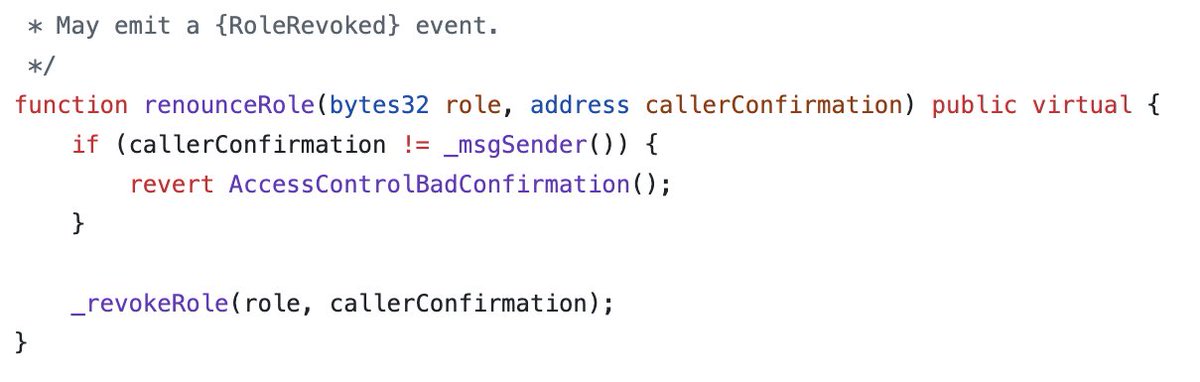 Why you should not use OpenZeppelin’s AccessControl for blacklist purposes

Already quite a few times, OpenZeppelin’s AccessControl contract was used for blacklisting purposes, e.g. limiting transfers for tokens. 
One could actually think that this is not a bad idea because this