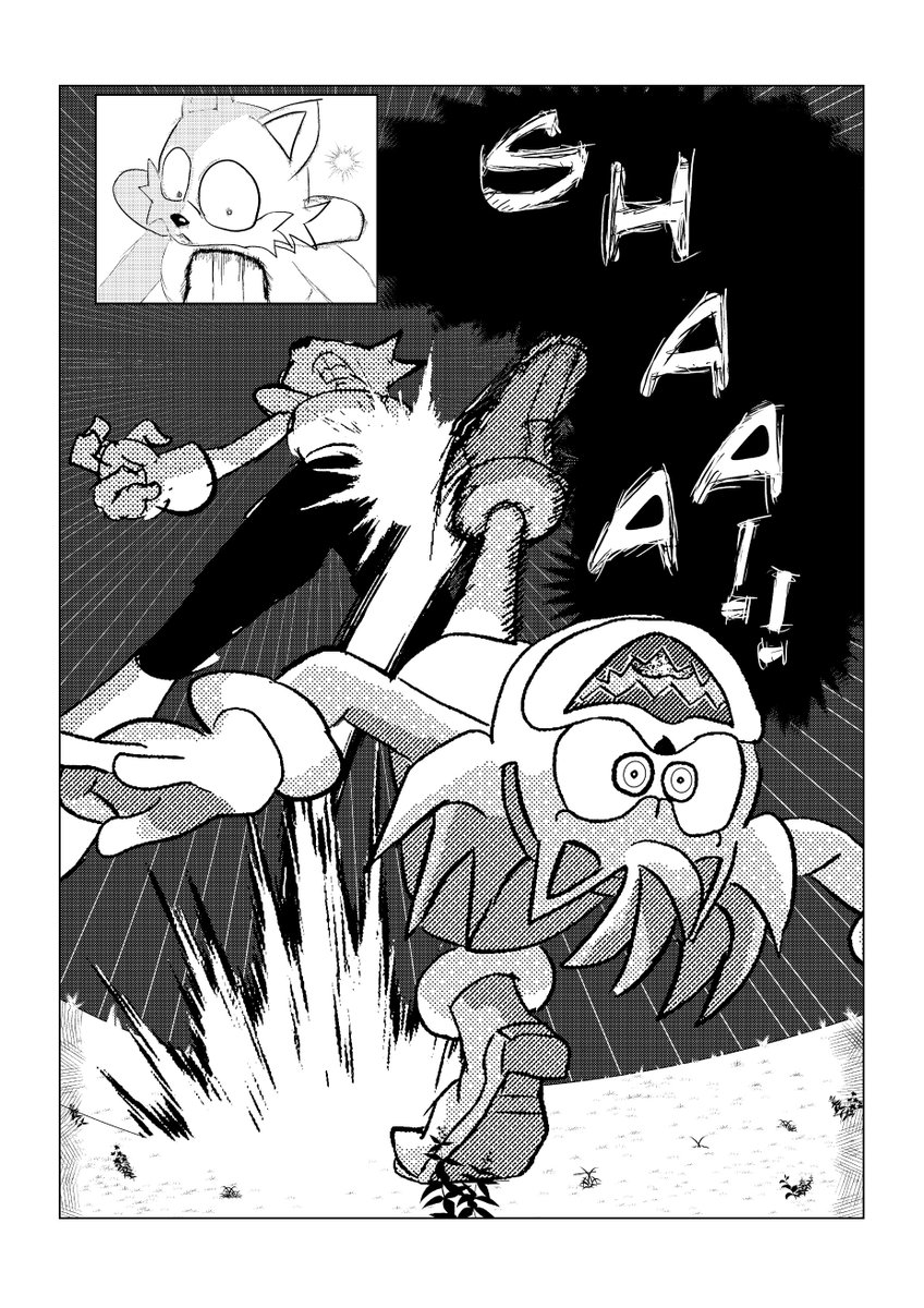 Dan_Daymaker's tweet photo. 3/3 I don't really have the skills I want to do my AU as a comic. Wish I did. https://t.co/rnlhi6jPW6