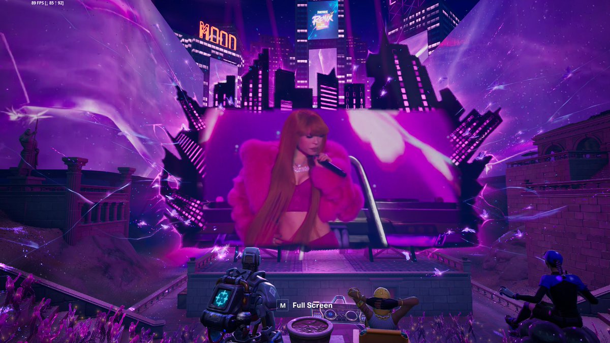 gemuthecreator's tweet photo. Live from the Fortnite Remix event #Fortnite #FortniteLeaks #FortniteRemix #fortniteevent https://t.co/CytyU2gU5l