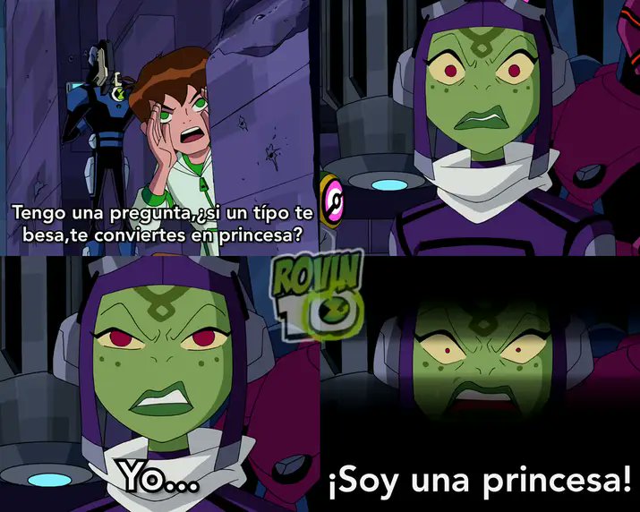 Peripicop's tweet photo. El mejor chiste de Ben 10 🗿 https://t.co/yr4qT8p53n