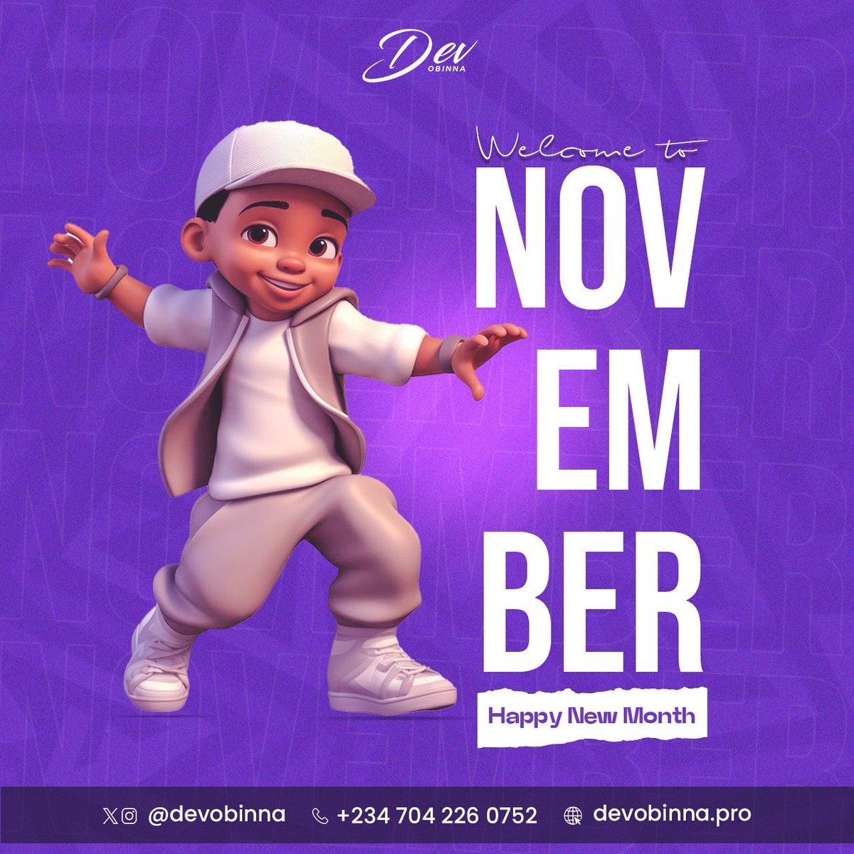 SOGTHEFIRST's tweet photo. New month, new growth! This Month, take your brand to the next level with expert web design, app development, &amp; SEO optimization. 
#NovemberGrowth #DigitalSolutions #WebDesign #AppDevelopment #SEOExperts #ElevateYourBrand #NewMonthNewGoals
#NovemberNewBeginning #FinancialSuccess https://t.co/C2XACeNGlB
