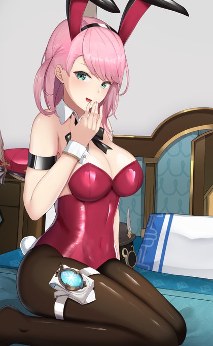 Charlotte(genshin)  commission 