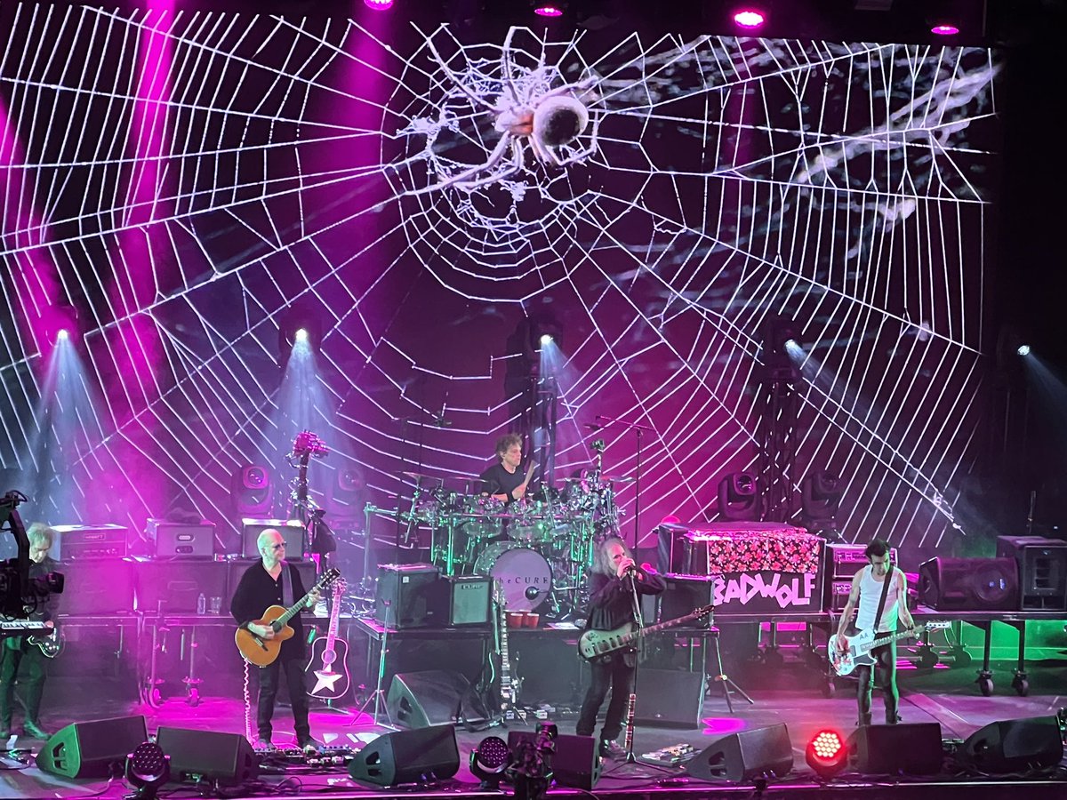 ‘Spider-Man is coming for dinner tonight’ . . . <a href="/thecure/">The Cure</a>