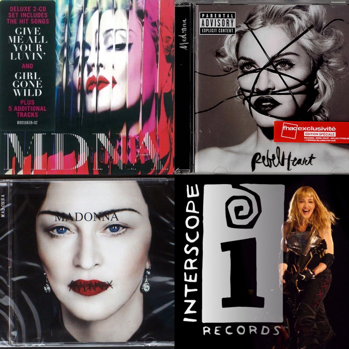 Madonna Scrapbook tweet media
