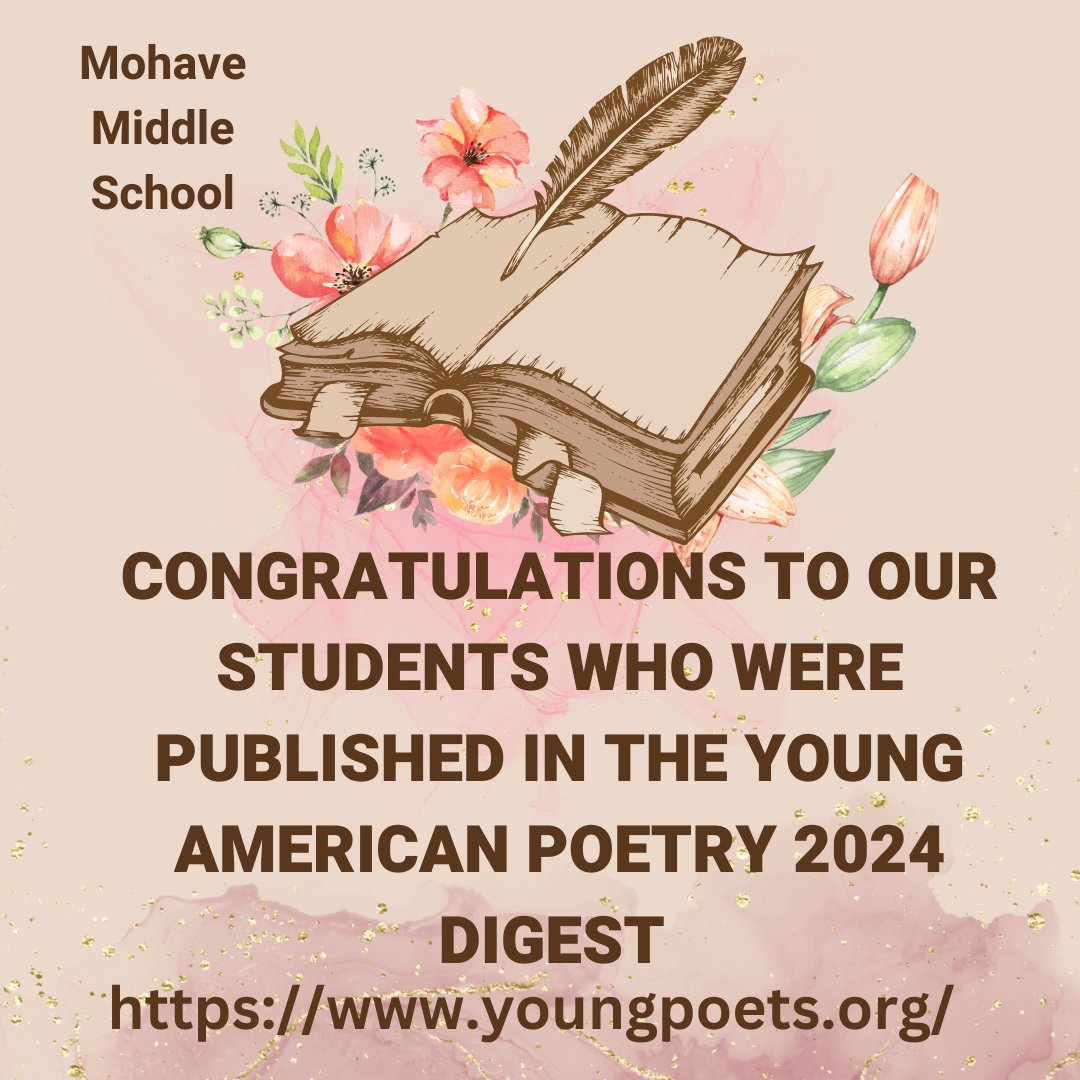 Excellent work Ms. Leung and her class of creative writers from the spring of 2024!