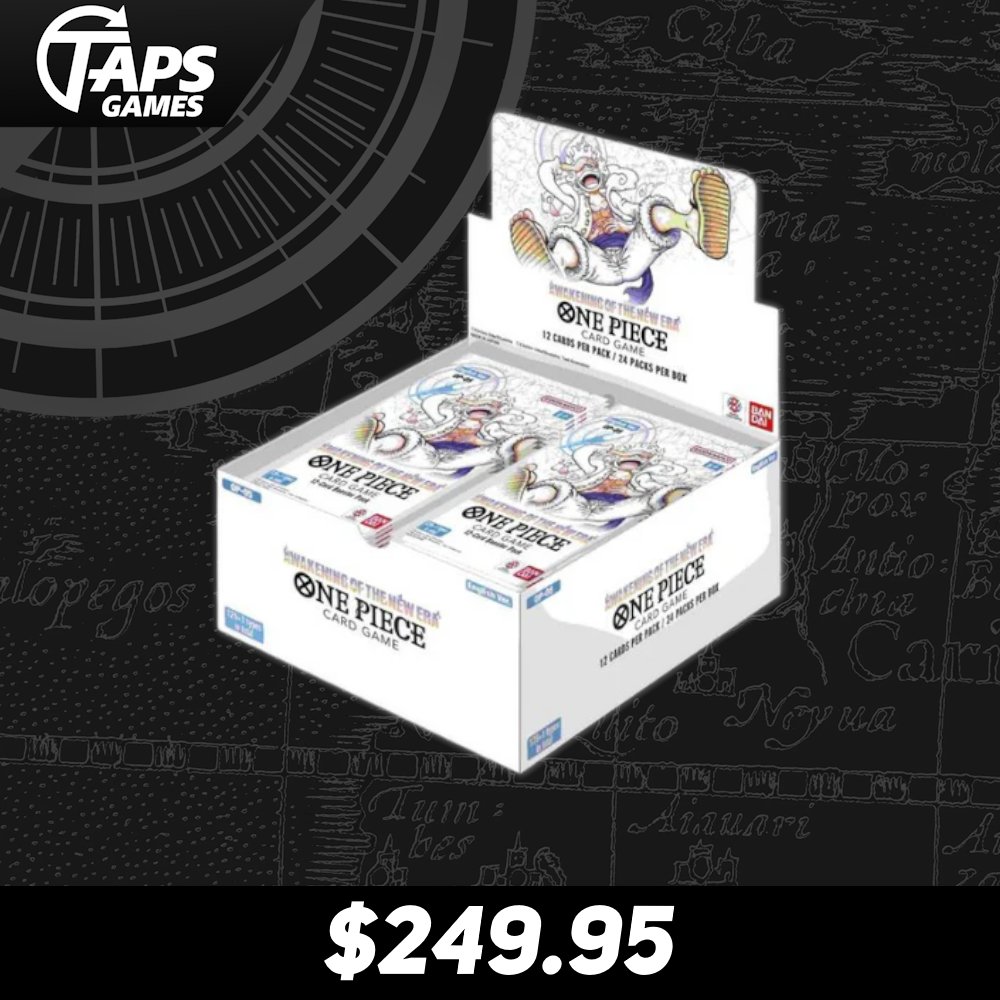op05 booster box price One Piece - OP05 - Booster Case main image 1
