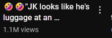 We did it  🎉 Got my first 1M + views on a short also! Now to get ad monetization which isn't too far away! 
youtube.com/@FricknVon