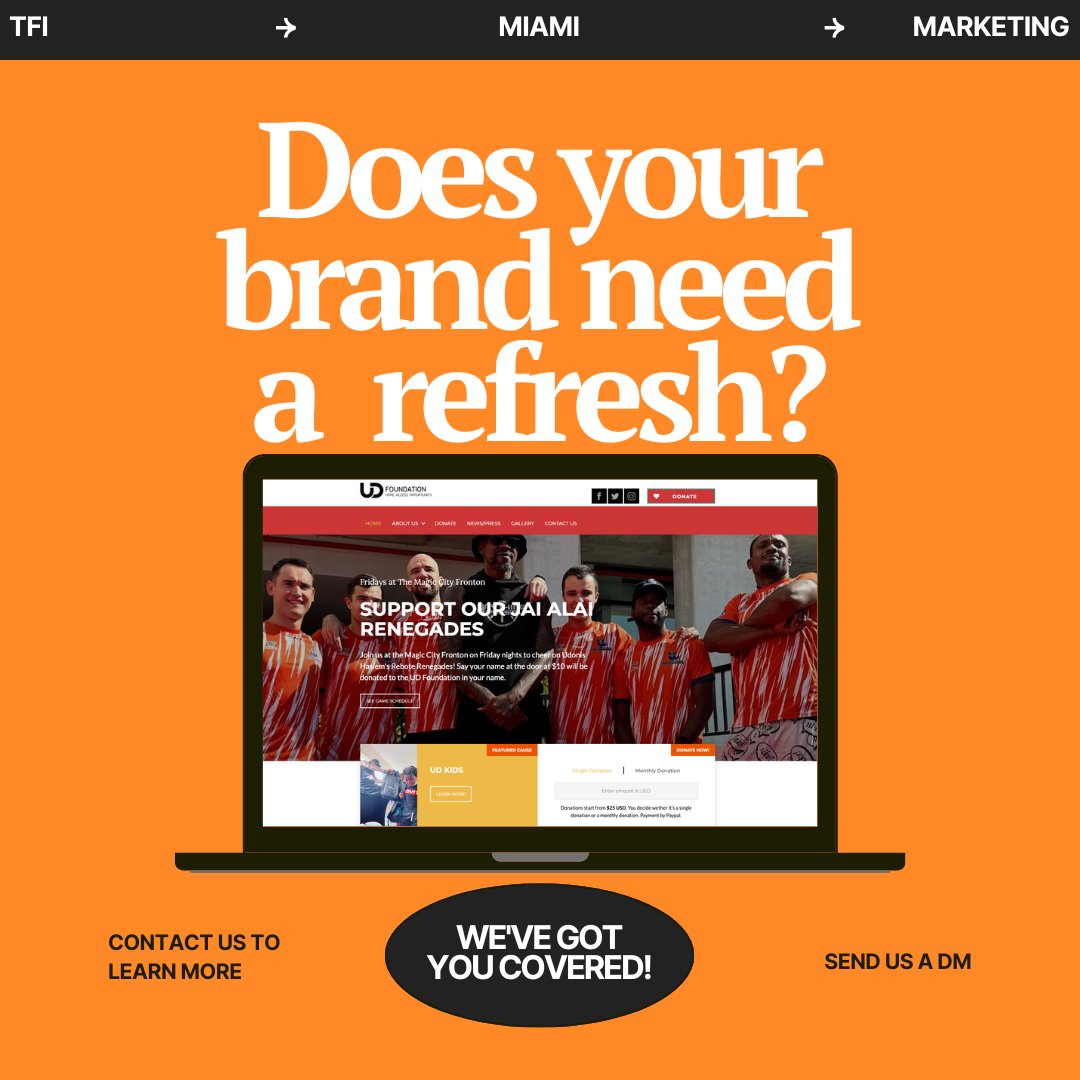 thefactoryi's tweet photo. ✨ Is your brand ready for a refresh? ✨Trends shift. Customer expectations evolve. A brand refresh keeps you relevant, memorable, &amp; impactful. At TFI, we believe brand development is about creating meaningful experiences across every touchpoint. Ready to level up your brand? https://t.co/J6TlrADj9c
