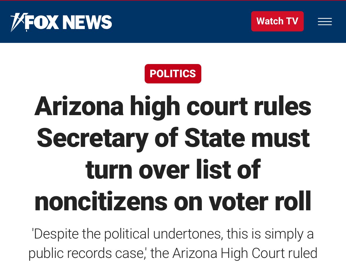 America First Legal tweet media