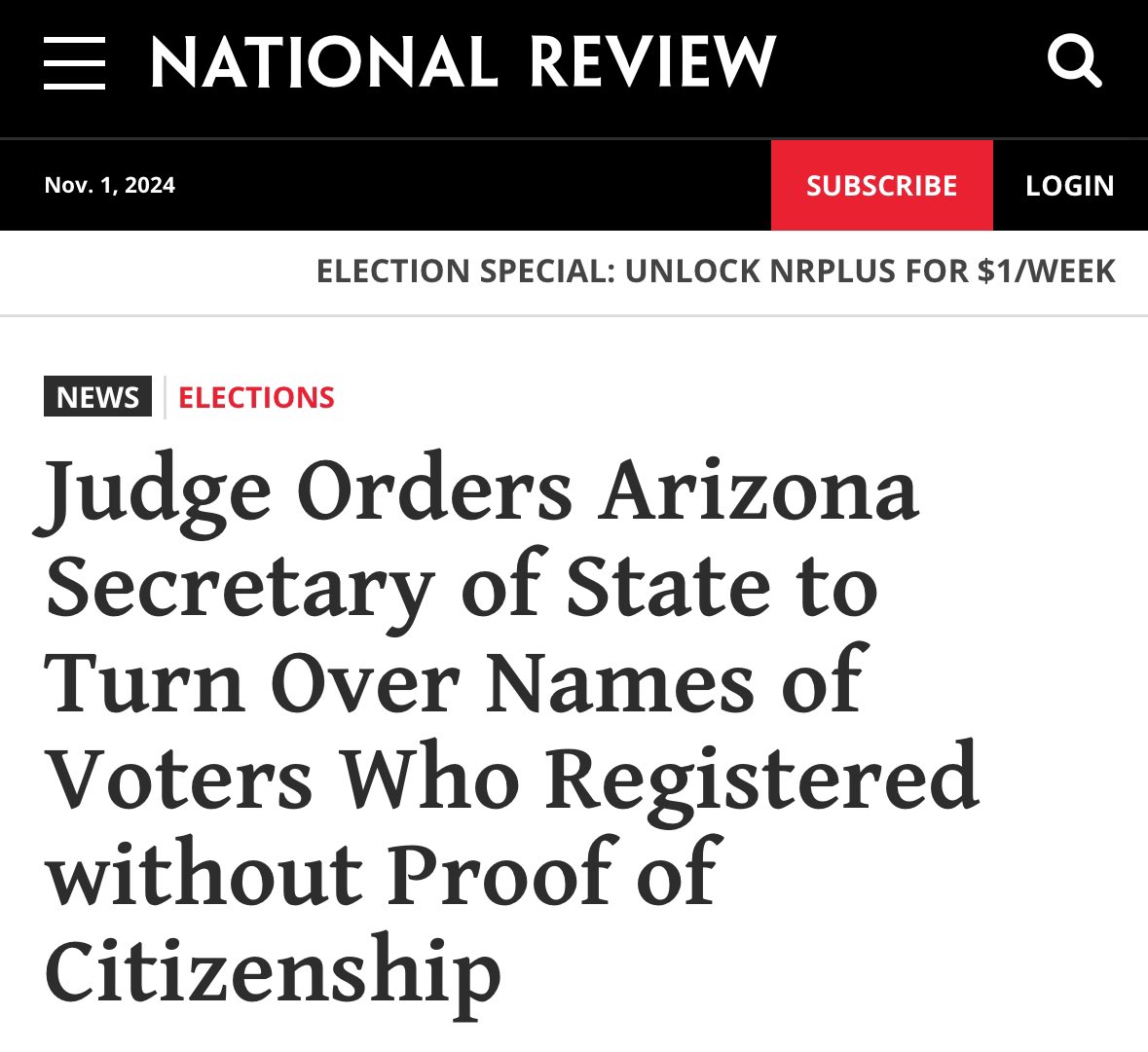 America First Legal tweet media