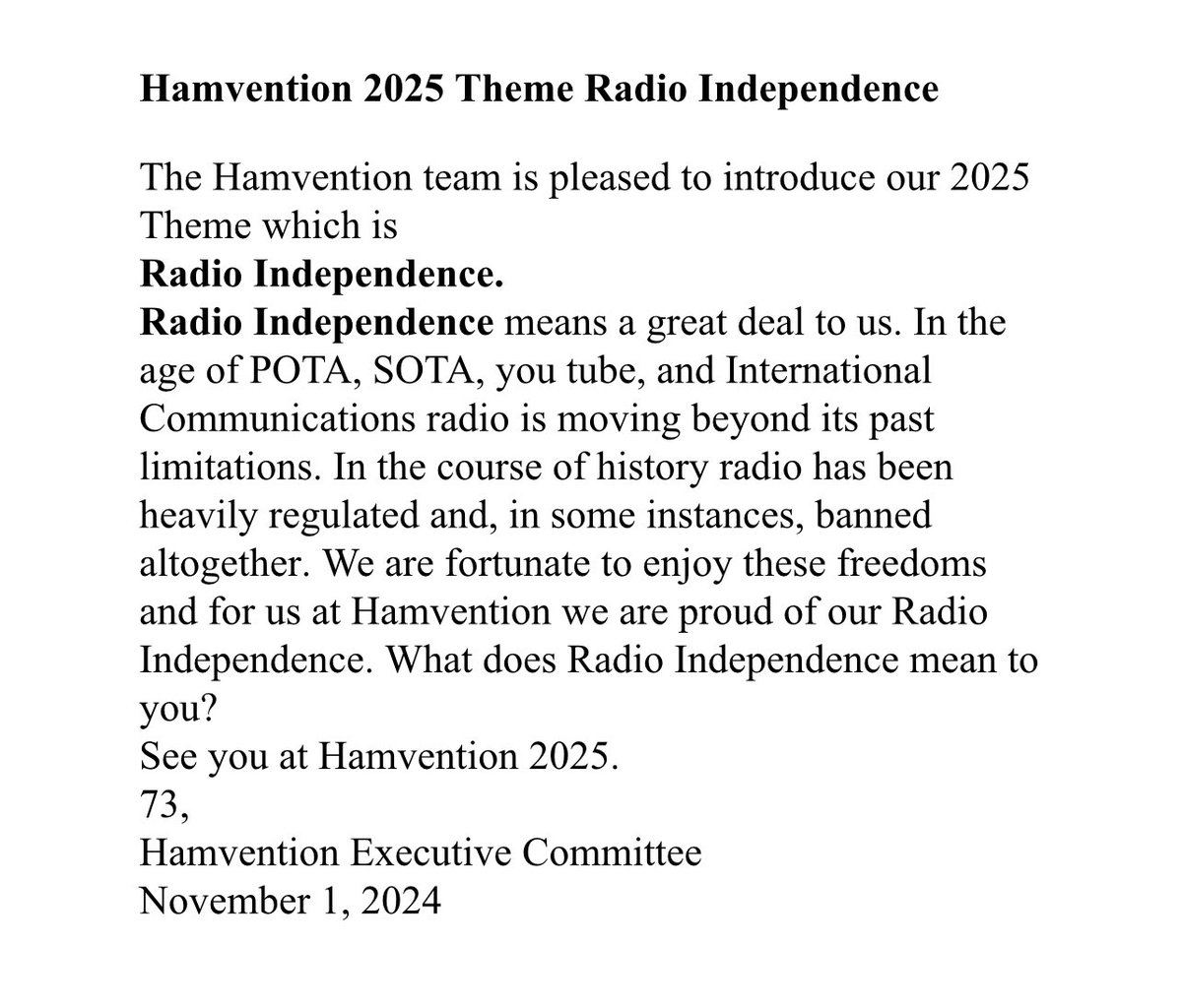 Dayton Hamvention® (@hamvention) on Twitter photo 