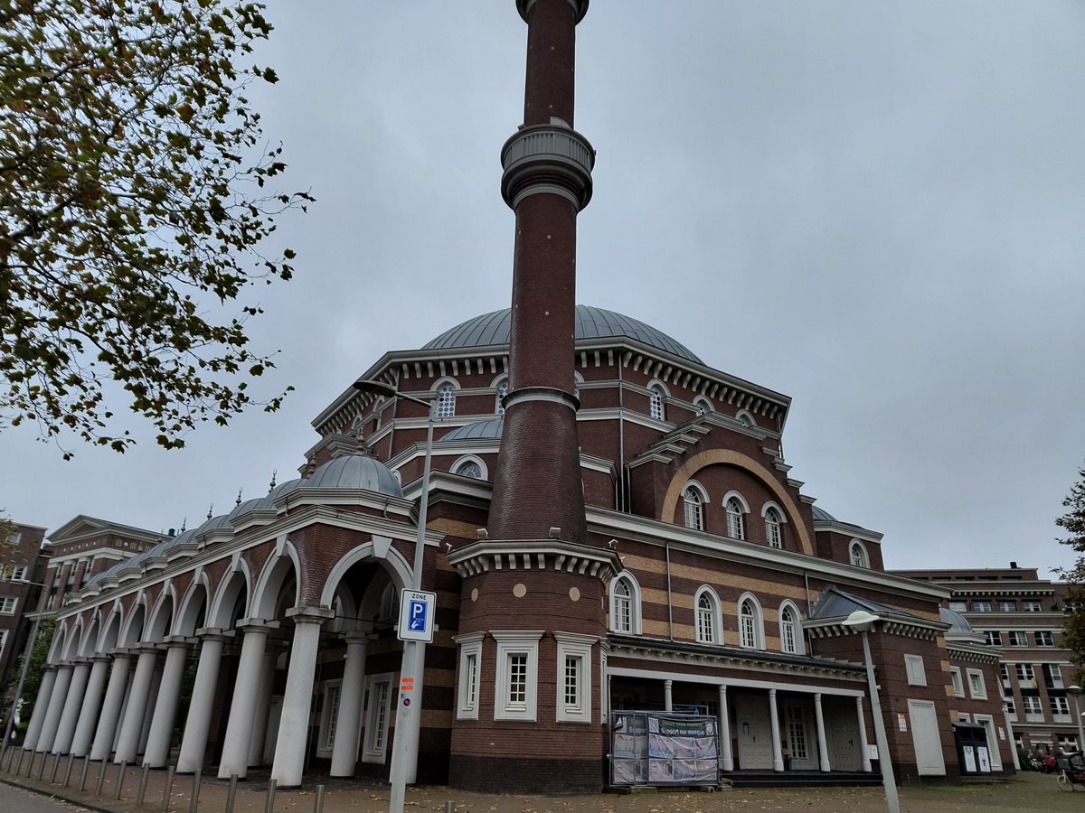 Freddolss's tweet photo. Westermosqee (Ayasofya Camii), Amsterdam, Netherlands. https://t.co/3PjDxb5KfD
