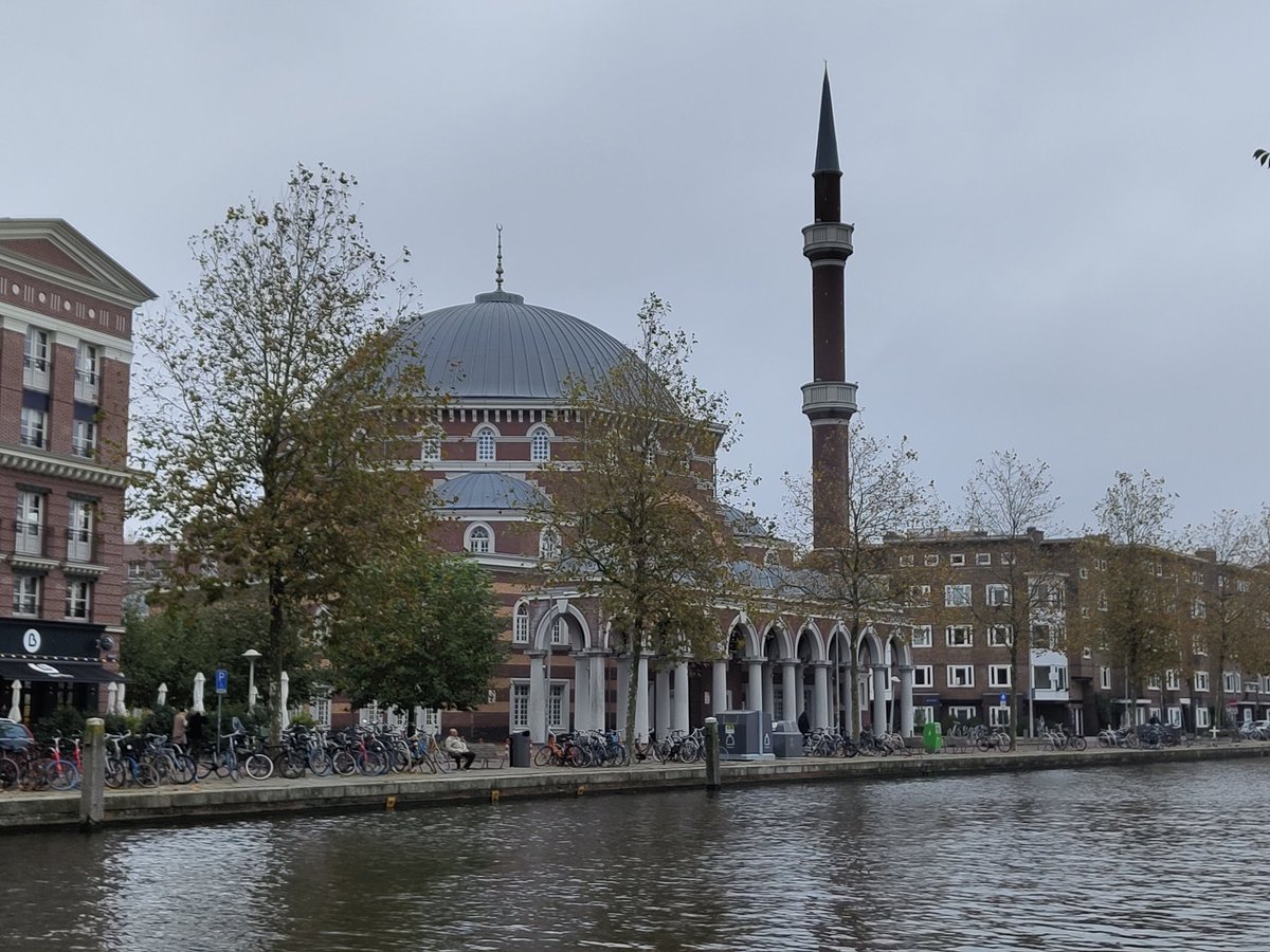 Freddolss's tweet photo. Westermosqee (Ayasofya Camii), Amsterdam, Netherlands. https://t.co/3PjDxb5KfD