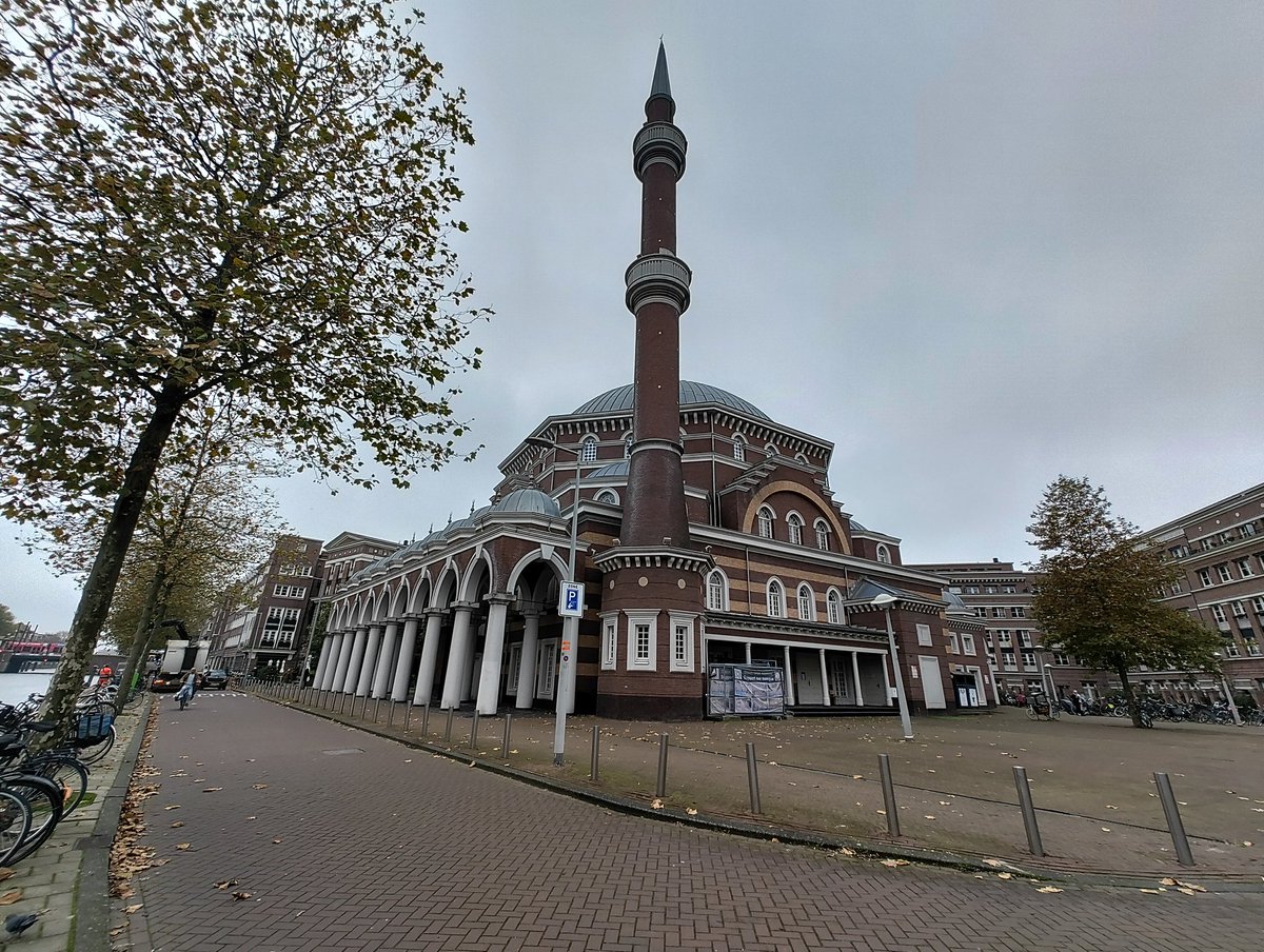 Freddolss's tweet photo. Westermosqee (Ayasofya Camii), Amsterdam, Netherlands. https://t.co/3PjDxb5KfD