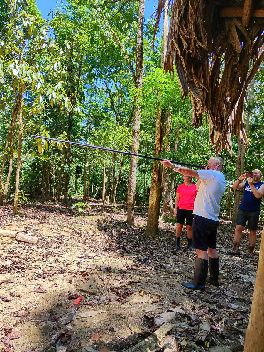 Teachers arrived at Camp Chilly Urku in the Amazon jungle. They had the camp and project tour and had a taste of the the cultural activties.
#CampEcuador #CampsEffect #DoSomethingAmazing <a href="/CampsInt/">Camps International</a>