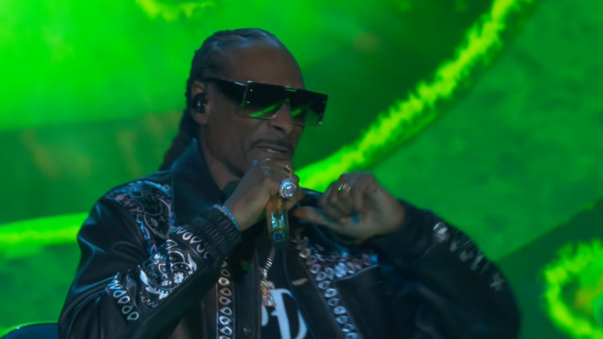 "IT AINT NOTHIN BUT A FORTNITE GANGSTA PARTY" - Snoop Dogg 2024