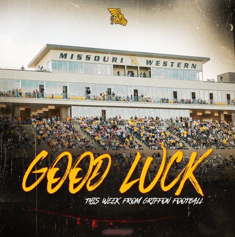 Thank you <a href="/CoachGalloM/">Michael Gallo</a> <a href="/MWSU_Football/">Missouri Western Football</a> ‼️

#GriffUp