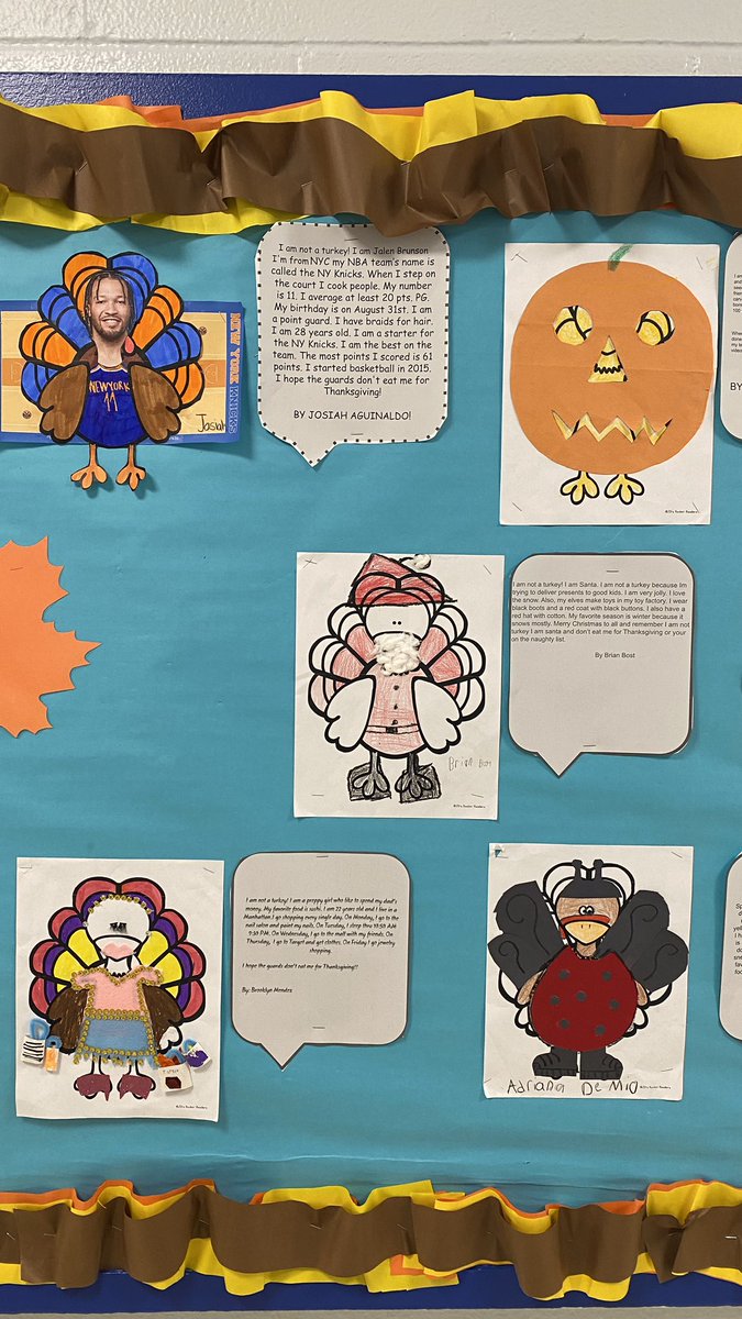 Mr.Hernandez ๐จ๐ปโ๐ซ๐โ๏ธ๐ (@mr_hernandezrvs) on Twitter photo Itโs that time of season again. Save the Turkeys!!! ๐ฆ . I am very impressed with the amazing work, and itโs definitely nice when a student knows you very well. ๐โพ๏ธ<a href="/HazletProud/">Hazlet Township Public Schools</a> Itโs that time of season again. Save the Turkeys!!! ๐ฆ . I am very impressed with the amazing work, and itโs definitely nice when a student knows you very well. ๐โพ๏ธ<a href="/HazletProud/">Hazlet Township Public Schools</a>