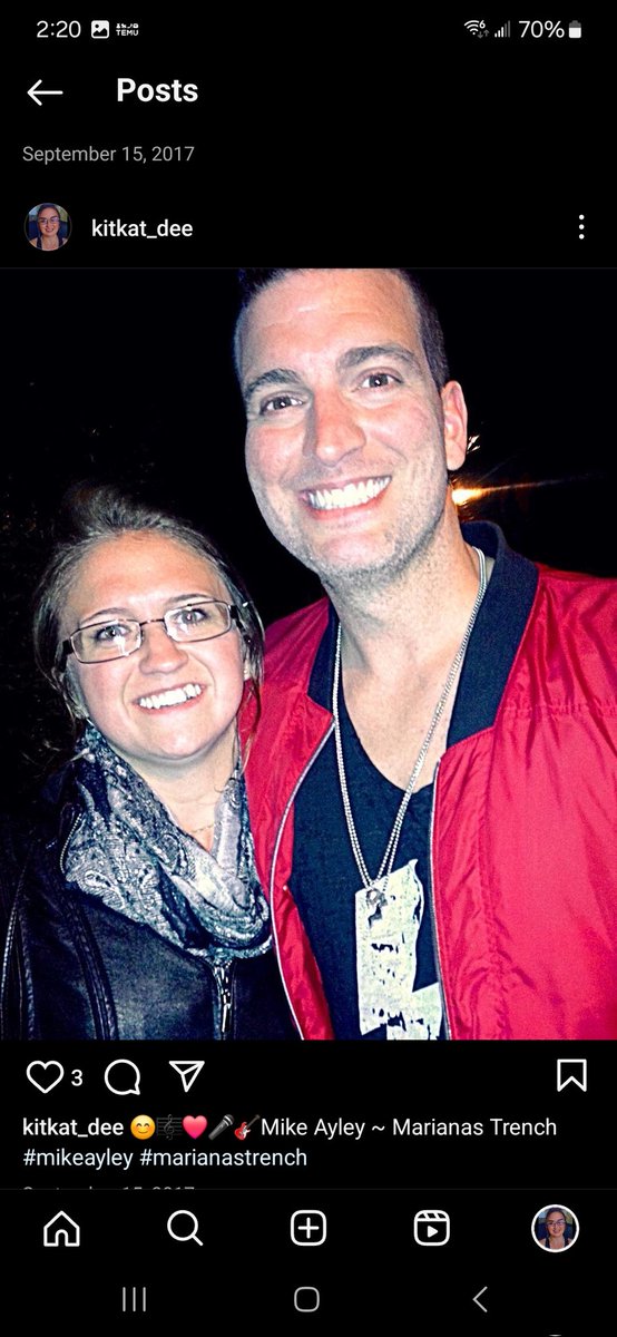 kitkat_dee's tweet photo. @mtrench Got my favorite selfies. Happy birthday, Mike! 🤳 😊🎊🥳 https://t.co/slonK3XexS