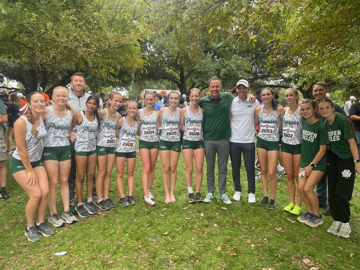 Prosper XC & Track tweet media
