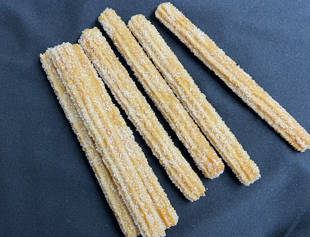 色々と製作中 ＃食品サンプル ＃ながお食研 ＃催事 ＃販売中 ＃チュロス