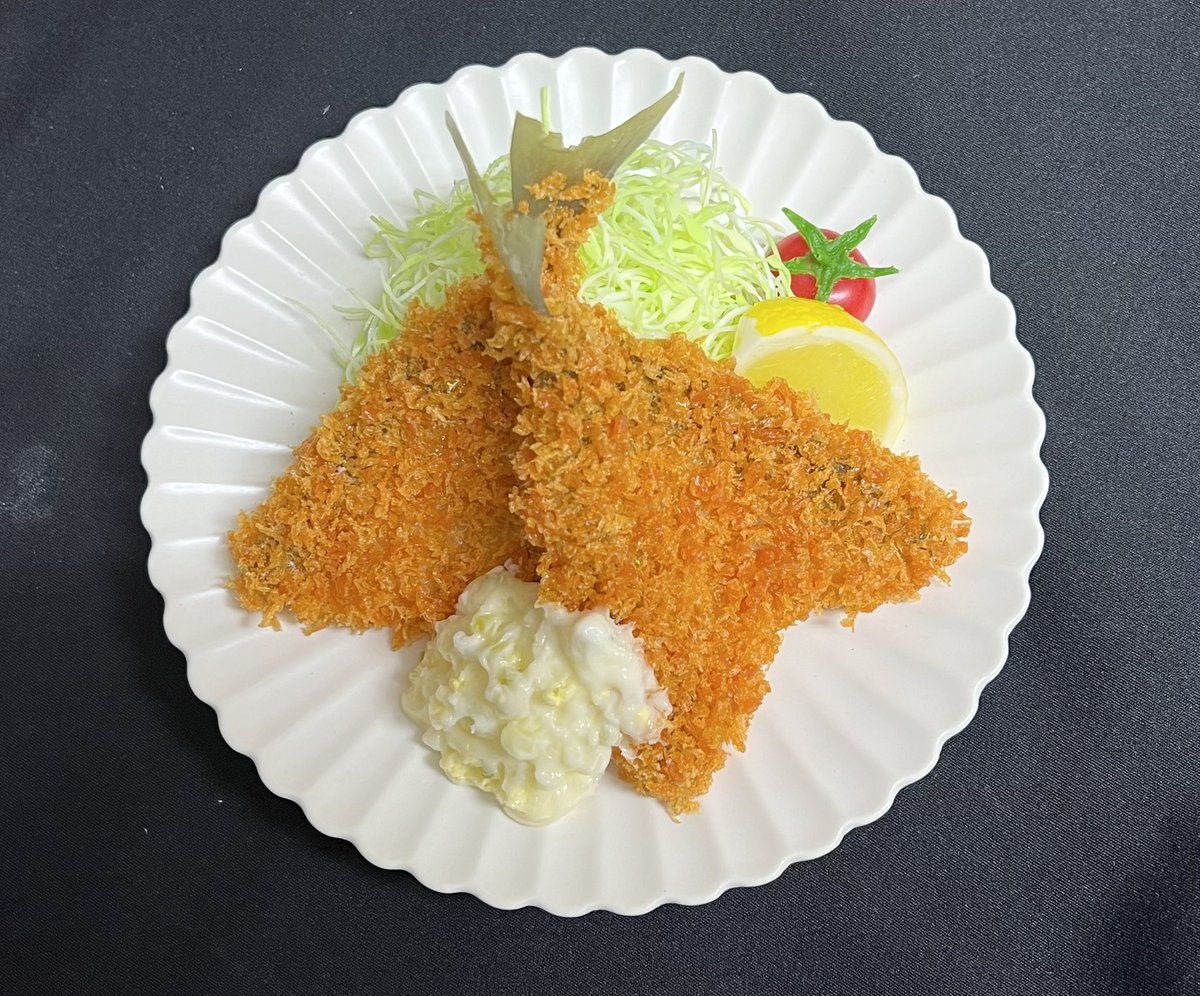 色々と製作中 ＃食品サンプル ＃ながお食研 ＃催事 ＃販売中 ＃チュロス