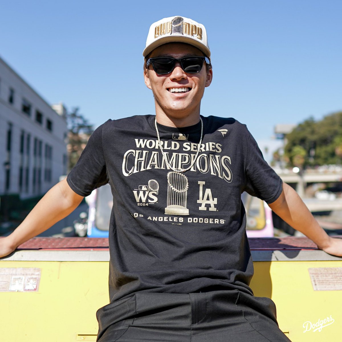 ドジャース山本由伸選手着用 サングラス ジェントルモンスター Pino KC1 ドジャース山本由伸選手着用 サングラス ジェントルモンスター Pino KC1