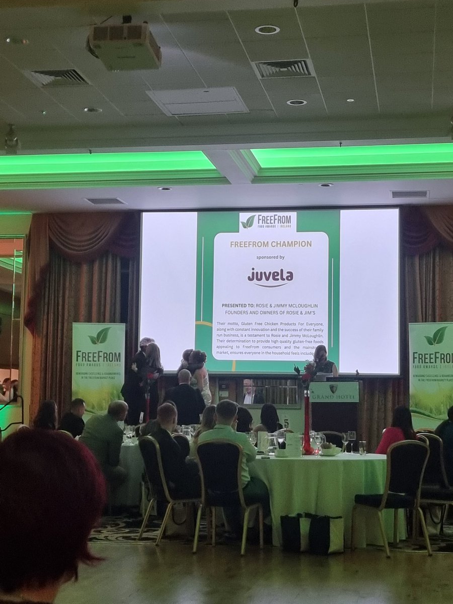 <a href="/FFFAIreland/">FreeFrom Food Awards</a> #fffai champions!