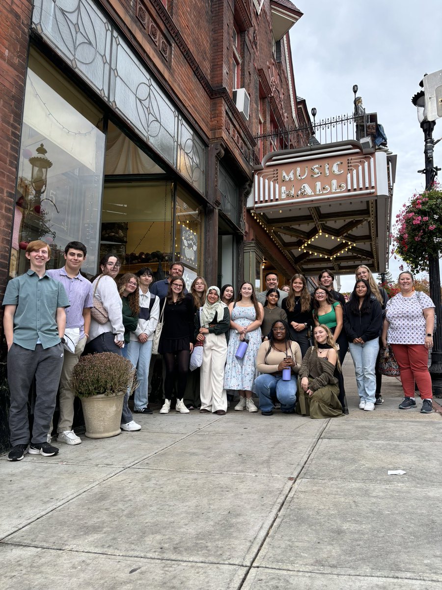PVMusicDept's tweet photo. PV IB Music and French classes went to see the opera Carmen in Tarrytown NY! https://t.co/MU2kksF0GS