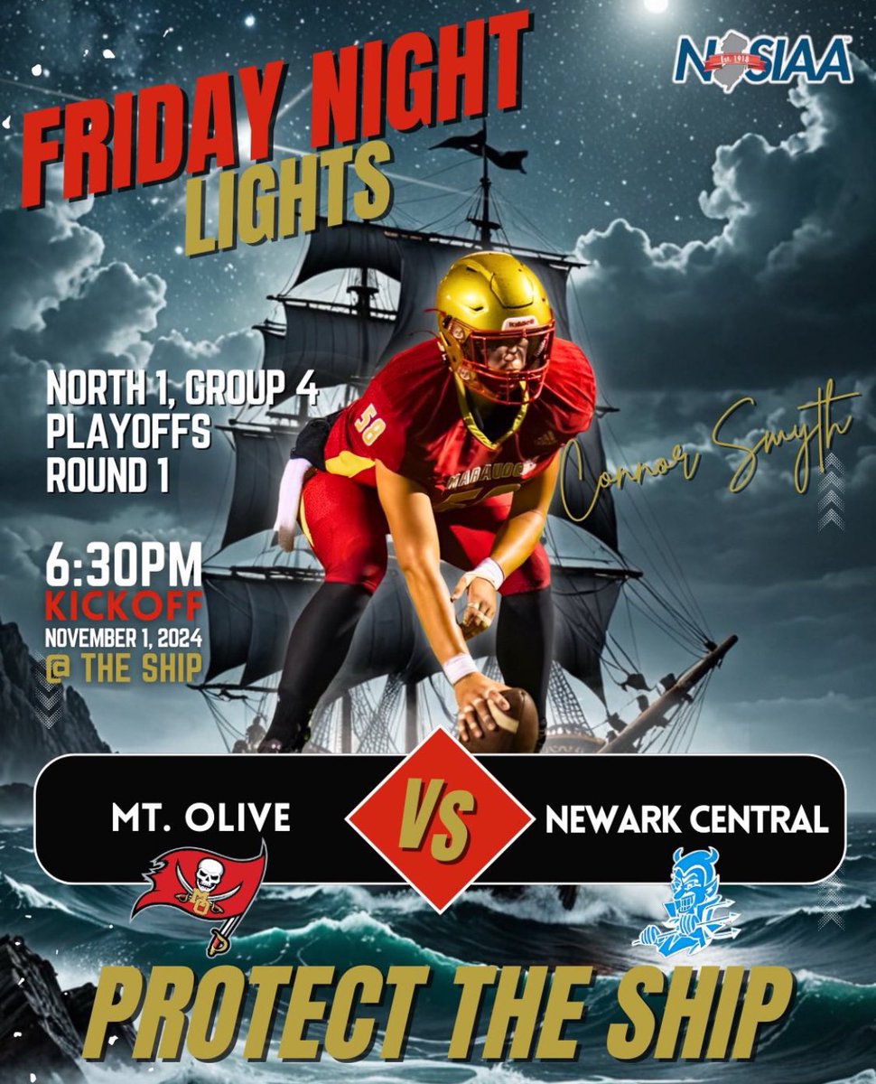 MOHSTDClub's tweet photo. #ProtectTheShip 
Streaming: https://t.co/gmc0ZAI66l

#MountOliveFootball https://t.co/4ZGb6VLDIx