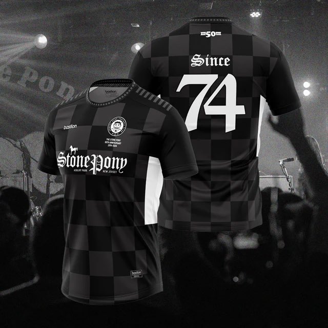 ASBURY PARK FC (@asburyparkfc) on Twitter photo There are only 2 legends in Asbury Park that are more iconic than The Tillies. We’ve linked up with one of them to celebrate 50 years of rocking the Garden State and the world. Happy Anniversary, <a href="/thestonepony/">The Stone Pony</a>.
bit.ly/3C4gpiA There are only 2 legends in Asbury Park that are more iconic than The Tillies. We’ve linked up with one of them to celebrate 50 years of rocking the Garden State and the world. Happy Anniversary, <a href="/thestonepony/">The Stone Pony</a>.
bit.ly/3C4gpiA