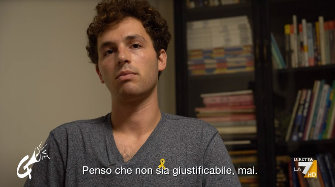 La storia di Yuval Green, da riservista dell'esercito israeliano a obiettore di coscienza

#francescamannocchi #propagandalive