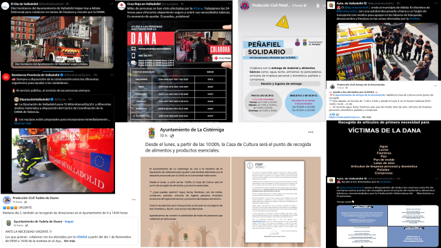 Orgullosos de la solidaridad pucelana con los afectados por la #dana en  #valencia ¡¡¡
<a href="/BomberosDip_VLL/">Bomberos Provincia de Valladolid</a> <a href="/BomberosVLL/">BomberosVLL</a> <a href="/ArroyoPCivil/">arroyopcivil</a>  <a href="/PcTudeladeduero/">Pc Tudela de Duero</a>  <a href="/AyuntamientoVLL/">Ayto. de Valladolid</a> <a href="/ACisterniga/">AYUNTAMIENTO DE LA CISTERNIGA</a> <a href="/cruzrojava/">Cruz Roja en Valladolid</a> 
Animo y mucha fuerza para todos¡¡¡¡
