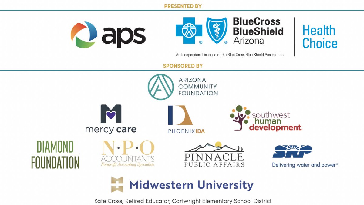 Thank you to everyone who made the 2024 Champions for Children Luncheon a success! 🙏   Congrats again to our 2024 Champions! Special thanks to our sponsors, Los Mariachi Tigres de Tolleson, and Linda Williams. 

We are feeling grateful and so inspired for the future! 💖