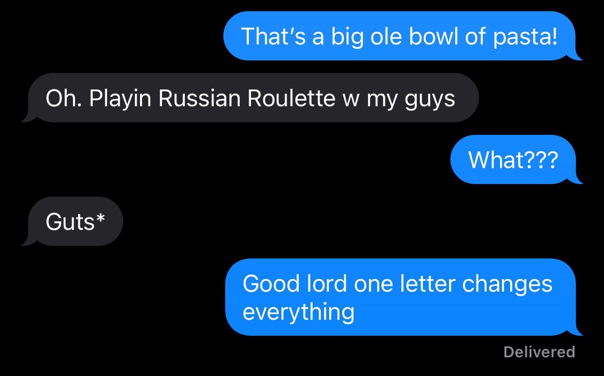 Well. That escalated quickly.