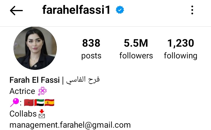 Rubymorjane's tweet photo. #farahelfassi , Moroccan actress with 5,5m followers on ig used #Mantra by #JENNIE in her latest story updates
Pretty women's attractor
#JENNIE #제니 #MANTRA https://t.co/GXEuRanx1q