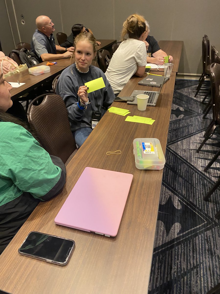 meg_dougherty's tweet image. Great day presenting at @TxSocialStudies #txcss2024 on vocabulary with @MSolis2017. Great group of educators! @TEKS_RS_SS @R13Coaches