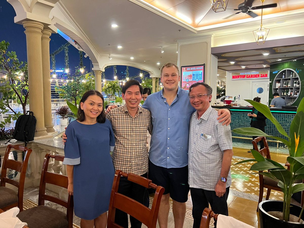Hearts Around the World team visiting Choray Hospital in Ho Chi Minh City. Grateful such an amazing group of people and the opportunity to learn from each other.