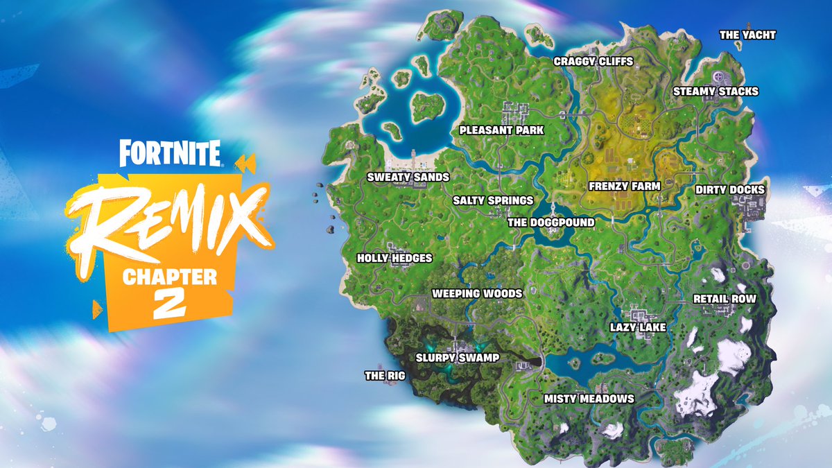 ShiinaBR's tweet photo. FORTNITE REMIX MAP REVEALED https://t.co/9uD7AmgEle