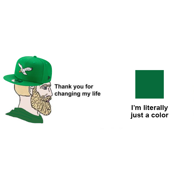 Eagles's tweet image. Tomorrow 💚