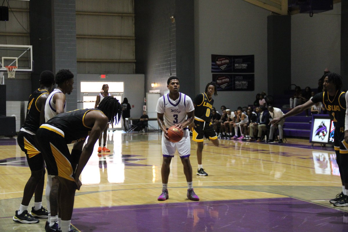 We return to the court tomorrow. #FeartheClaws #WhereWinnersThrive #wileymbb #2024Homecoming #GoForthInspired