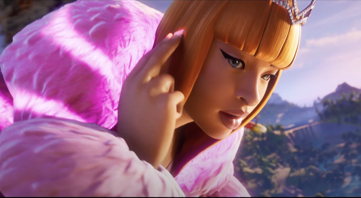 PopCrave's tweet image. Ice Spice stuns in Fortnite.