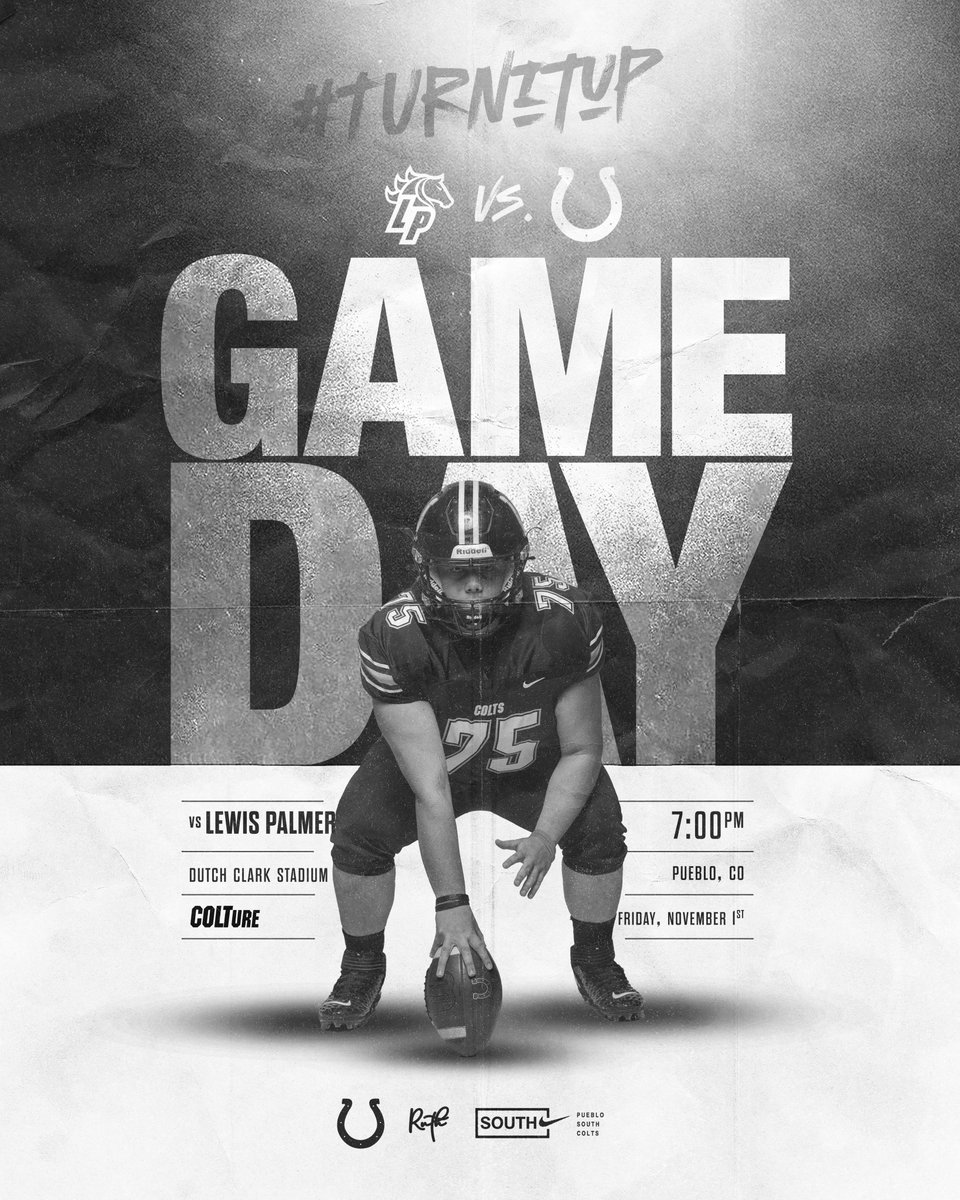 Pueblo South Football (@pueblosouthfb) on Twitter photo πππ π πππβπ.
π Lewis-Palmer
β° 7:00pm
π Pueblo, CO
ποΈ Dutch Clark Stadium
π¦ 51Β° at Kickoff
π Updates available on Twitter/IG & FB story <a href="/PuebloSouthFB/">Pueblo South Football</a>
#COLTure | #TurnItUp | #COPreps πππ π πππβπ.
π Lewis-Palmer
β° 7:00pm
π Pueblo, CO
ποΈ Dutch Clark Stadium
π¦ 51Β° at Kickoff
π Updates available on Twitter/IG & FB story <a href="/PuebloSouthFB/">Pueblo South Football</a>
#COLTure | #TurnItUp | #COPreps