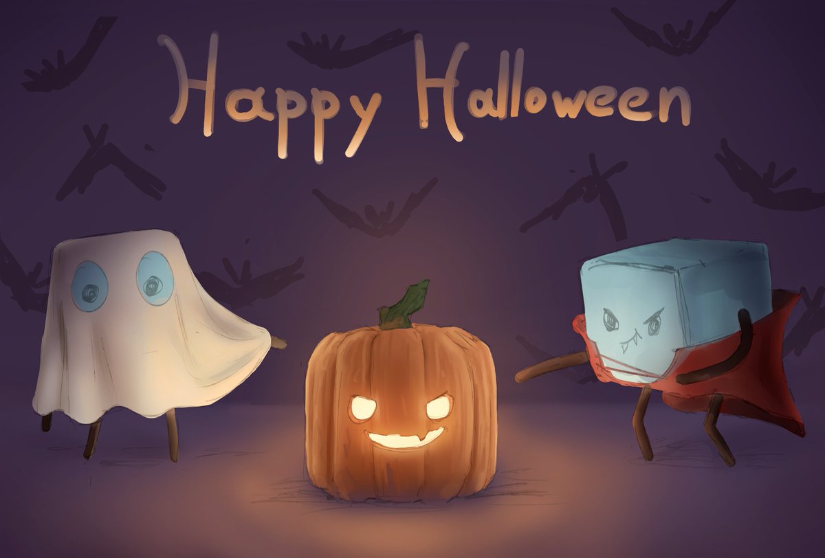 We wish you a N-Ice Halloween! 🎃🧊