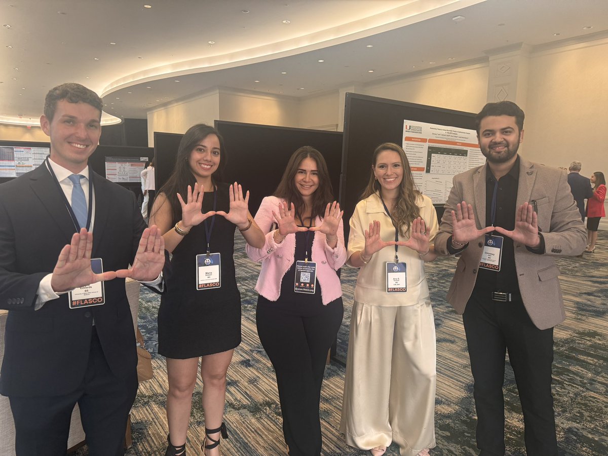 Samantha El Warrak (@samanthawarrak) on Twitter photo Representing <a href="/HemOncMiami/">Miami Hematology Oncology Program Director</a> <a href="/SylvesterCancer/">Sylvester Comprehensive Cancer Center</a> <a href="/FLASCO_ORG/">FLASCO</a> 2024 in Orlando with this awesome crew! <a href="/Jani_Chinmay/">Chinmay Jani</a> Representing <a href="/HemOncMiami/">Miami Hematology Oncology Program Director</a> <a href="/SylvesterCancer/">Sylvester Comprehensive Cancer Center</a> <a href="/FLASCO_ORG/">FLASCO</a> 2024 in Orlando with this awesome crew! <a href="/Jani_Chinmay/">Chinmay Jani</a>