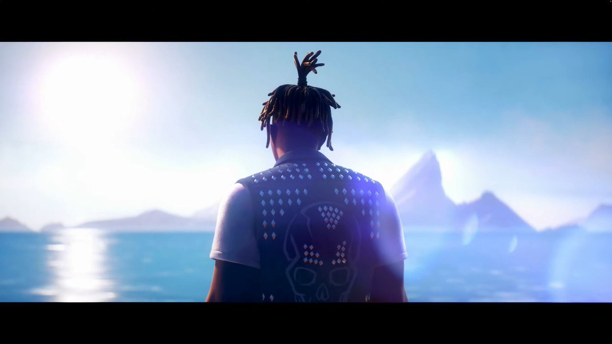 InfoFortniteES's tweet photo. SKIN GRATIS DE JUICE WRLD SLAYER

 Para rendir homenaje al legado de Juice y a su amor por Fortnite, todos los jugadores que inicien sesión entre el 30 de noviembre a las 07:00 CET y el 1 de diciembre a las 07:00 CET recibirán el traje de Juice WRLD Slayer. https://t.co/hjjhtZ08Sb